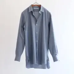 【柿乃葉 別注】Ex Chambray Loose Dress Shirt