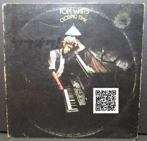 レア盤-SSW-マトリクス_A-1/B-1-初期プレス-US盤★Tom Waits - Closing Time[LP, :RCA - 82876 62092 1]