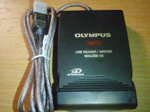 O001-010-4 USBカードリーダ／ライタ「MAUSB-10」