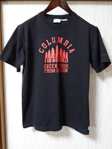 ●コロンビア Columbia 半袖 Tシャツ XL ティアリンクT PM9010 黒 ●0119●