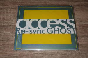 access (アクセス / 浅倉大介 / 貴水博之)　新品未開封・廃盤CD「Re-sync GHOST」