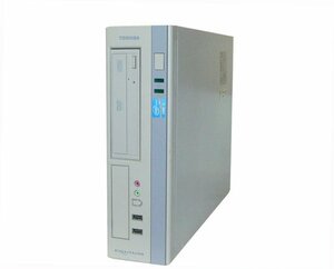 Windows7 Pro 32bit 東芝 EQUIUM 4000 PE40031ENC711 Core i5-2400 3.1GHz メモリ 2GB HDD 500GB(SATA 2.5インチ) DVD-ROM