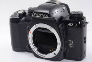 【外観特上級】PENTAX MZ-3 ペンタックス 　ボディ　#m9584