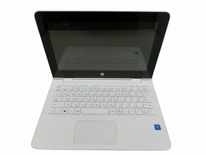 期間限定セール ヒューレットパッカード HP ノートパソコン ホワイト HP x360 11-ab051TU