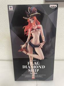 ワンピース ナミ FLAG DIAMOND SHIP フィギュア NAMI ONE PIECE バンプレスト BANPREST フラッグダイアモンドシップ