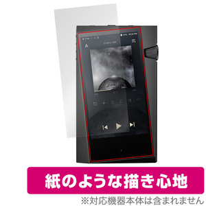 A＆norma SR35 保護 フィルム OverLay Paper for Astell&Kern DAP 書き味向上 フィルム 紙のような描き心地