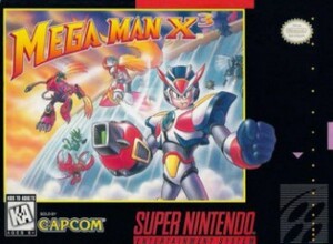 ★送料無料★北米版 スーパーファミコン SNES ロックマンX3 メガマン MEGA MAN X3 SNES