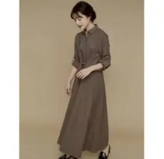 L’Or Waist tuck Shirt Dress