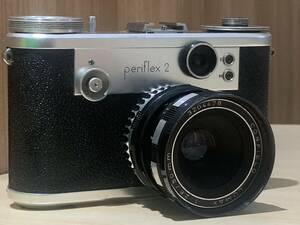 【12720】Periflex 2 Corfield Britain Lumax 50mm F2.8 カメラ☆動作未確認 ジャンク 現状品 レトロ　ヴィンテージ 希少彡