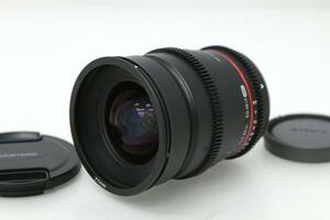 美品｜サムヤン 24mm T1.5 VDSLR ED AS IF UMC サムスンNXマウント用 γS2736-2M3C