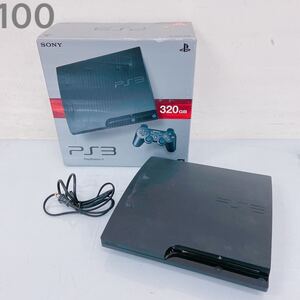 1A015 SONY ソニー PlayStation 3 PS3 プレイステーション プレステ CECH-3000B ゲーム機 元箱付 通電のみ確認済