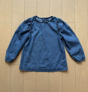 GAP DENIM ガールズ　トップス　110cm 5yrs