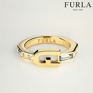 フルラ リング レディース ブランド FURLA スパークリング リング ステンレススチール FJ2015RT2 イエローゴールド アクセサリー