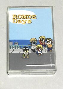 ◆ RONDE ロンド　デモテープ 「 Days 」V系 ヴィジュアル系　Bye2regret