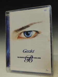 ■大阪 堺市 引き取り歓迎！■Gackt THE GREATEST FILMOGRAPHY 1999-2006 ～BLUE～ DVD 中古 PV集 ガクト キズ有 ☆送料\180円■