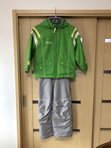 エレッセ（ellesse)　ジュニアスキーウェア　サイズ130