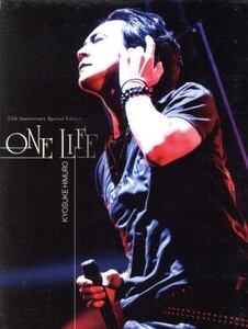 ONE LIFE 25th Anniversary Special Edition(横浜スタジアムメモリアル限定盤)/氷室京介