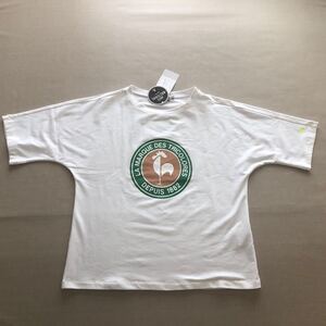 新品・未使用　ルコック Tシャツ ◆ M ◆ QLWRJA05 ホワイト レディース