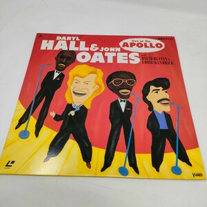 LD　Daryl Hall & John Oates.live at the APOLLO/ライヴ・アット・ジ・アポロ　ダリル・ホール&ジョン・オーツ　レーザーディスク