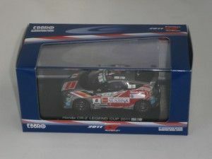 エブロ　ホンダ　CR-Z　レジェンドカップ　2011　黒澤　1/43