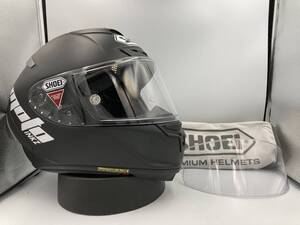 SHOEI ショウエイ X-Fourteen エックス フォーティーン X14 X-14 マットブラック ヘルメット Mサイズ 程度良好!!