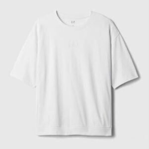 新品・未使用 GAP Tシャツ ミニ GAPアーチロゴTシャツ ホワイト 