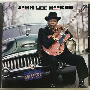 国内盤！キース＆サンタナ参加！ JOHN LEE HOOKER /ジョン・リー・フッカー / MR. LUCKY