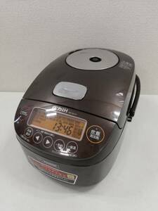 【ま42】 NP-BH10 ZOJIRUSHI 象印 圧力 IH 炊飯器 炊飯ジャー 2020年製 通電確認済み 動作品 清掃済み