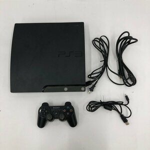 SONY ソニー PlayStation 3 PS3 本体 CECH-2000B コントローラー付き 通電○【CKAQ3038】