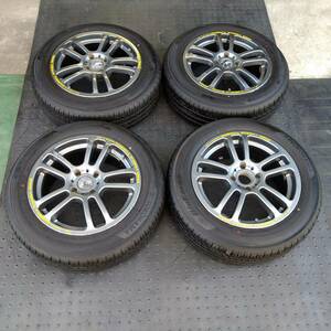 ★希少 RAYS ベルサス スパーダ 15インチ 6.5J +35 4H 100 ヨコハマタイヤ ブルーアース 175/65R15 84S 2020年製 4本セット