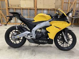 アプリリア RS4 125 各種点検整備済み 即納車可能！ 2013年モデル 検索 GSX CBR YZF RC