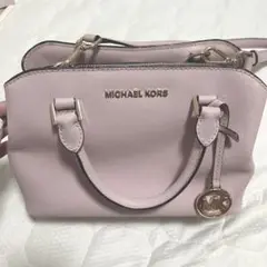 MICHAEL KORS ピンク ショルダーバッグ