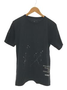 uniform experiment◆Tシャツ/3/コットン/BLK/UE-190022