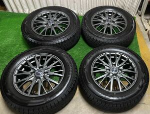 中古美品　RAVRION RMD1 14インチ　YOKOHAMAタイヤ　175/70/R14 2021年　14x5.5J+38 PCD1004H ハブ約73mm 4本セット