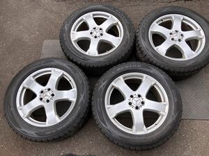 メルセデス ベンツ 純正ホイール 20インチ DUNLOP WM SJ8 285/50R20 2019年製 タイヤバリ山 GLクラス Gクラス PCD112 20×8.5J ET56