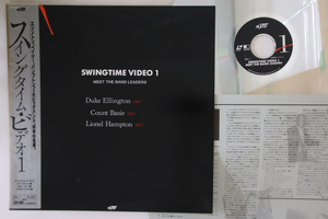 LASERDISC Duke Ellington Swingtime Video 1 Meet The Band SKL1 SOHBI Japan /00600