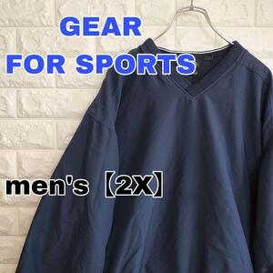 B300【GEAR FOR SPORTS】ナイロンジャケット【メンズ２X】