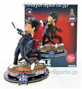 【MS】大谷翔平 2021年オールスター MLB二刀流初出場 ボブルヘッド人形 221個限定 新品箱入 完売品 バブルヘッド 首振り WBC ドジャース