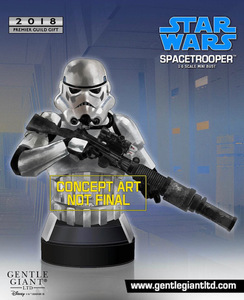 ★GENTLE GIANT★PGM2019 GIFT★SW★SPACE TROOPER★COLLECTIBLE MINI BUST★