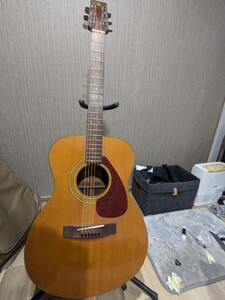 良音/YAMAHA　FG-130 日本製　 改エレアコ　サドル真鍮　160サイズ着払い