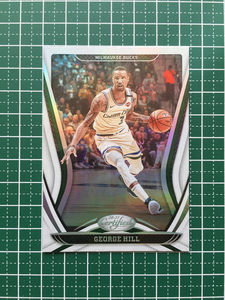 ★PANINI 2020-21 NBA CERTIFIED #148 GEORGE HILL［MILWAUKEE BUCKS］ベースカード★