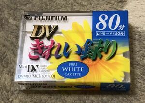 DVきれい録り80分　FUJI FILM DVM80