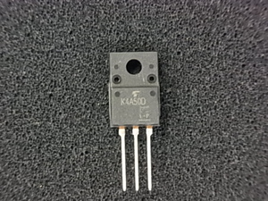 東芝　パワーMOSFET　500V　4A ROHS　TK4A50D 3個-BOX111-9