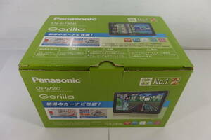 ◆Panasonic パナソニック 7V型 SSDポータブルカーナビゲーション Gorilla CN-G750D