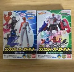 ブンブンジャー　 ファーストキット　 ミニプラ ブンレッド ブンブンジャーロボ