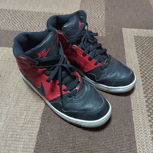 ナイキ　NIKE AIR PRIZE 2 MID/レッド/555271-609