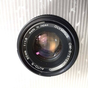 ●[ジャンク品] オリンパス Olympus OM System Zuiko Auto S 50mm F1.8 3286624