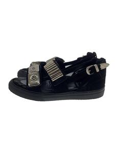 TOGA PULLA◆Sneakers Sandal/ストラップ/金具装飾/サンダル/38/ブラック//