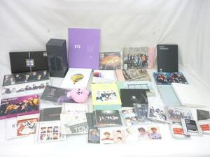 【同梱可】中古品 韓流 防弾少年団 BTS ペンライト CD 汗、血、涙 Happy Ever After Blu-ray 等 グッズセット