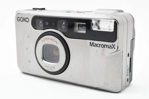 4183 【並品】 Goko MACROMAX AZS 700AF 35mm Compact Film Camera コンパクトフィルムカメラ 1021